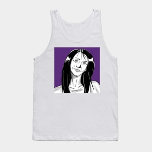 natalie imbruglia ecopop portrait in sketchbook Tank Top